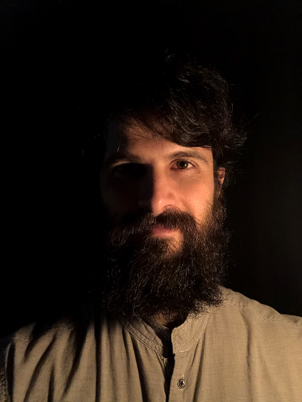 Retrato de João Tragtenberg